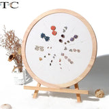 Jewelry Shop Display Rack Ring Earrings Bracelet Stand