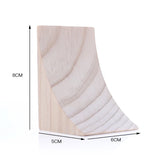 Solid Wood Jewelry Display Stand Set