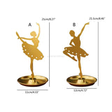 Metal Jewelry Show Display Rack Stand Organizer Holder