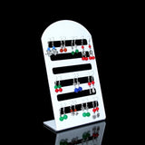 Acrylic Earrings Display Stand Organizer Holder