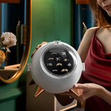 Velvet Lining Jewelry Storage Box Dustproof Organizer