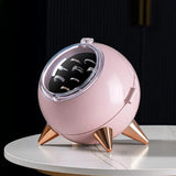 Velvet Lining Jewelry Storage Box Dustproof Organizer