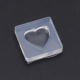 3D Heart Pendant Silicone Mold for Epoxy Resin DIY Jewelry