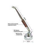 Jewelry Soldering Tweezers Welded Fixture Third Hand Soldering Iron Clip Stand
