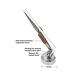 Jewelry Soldering Tweezers Welded Fixture Third Hand Soldering Iron Clip Stand