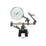 Jewelry Soldering Tweezers Welded Fixture Third Hand Soldering Iron Clip Stand