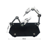 Jewelry Soldering Tweezers Welded Fixture Third Hand Soldering Iron Clip Stand