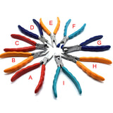 Colorful Stainless Steel Jewelry Pliers Wire Bending Crimp Tools