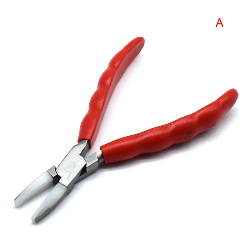 Colorful Stainless Steel Jewelry Pliers Wire Bending Crimp Tools