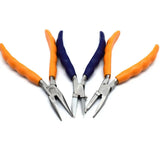 Colorful Stainless Steel Jewelry Pliers Wire Bending Crimp Tools