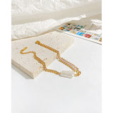 Zircon Bracelet for Girls Stainless Steel Titanium Steel