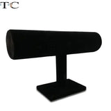 Velvet Jewelry Stand Holder Bracelet Chain Watch Rack