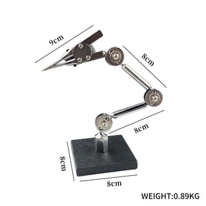 Double-Headed Weld Jewelry Stand Clamp Fixture Soldering Iron Clip