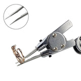 Double-Headed Weld Jewelry Stand Clamp Fixture Soldering Iron Clip