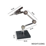 Double-Headed Weld Jewelry Stand Clamp Fixture Soldering Iron Clip