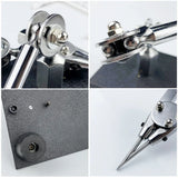 Double-Headed Weld Jewelry Stand Clamp Fixture Soldering Iron Clip