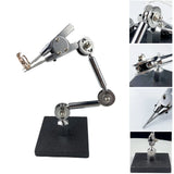 Double-Headed Weld Jewelry Stand Clamp Fixture Soldering Iron Clip