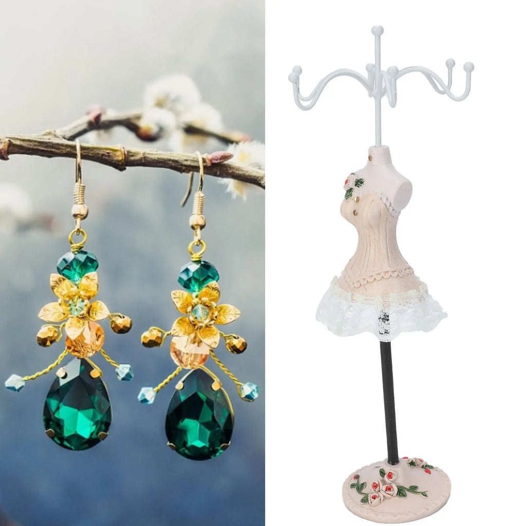 Lightweight Jewelry Stand Display for Accessories Stores