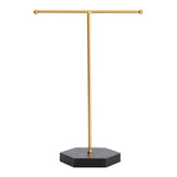Metal T-Bar Jewelry Stand Display Necklace Holder
