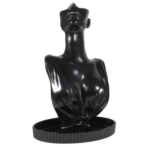Jewelry Stand Display Necklace Mannequin Earring Holder Bust Rack