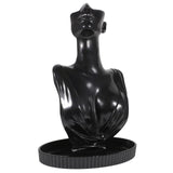 Jewelry Stand Display Necklace Mannequin Earring Holder Bust Rack