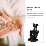 Jewelry Stand Display Necklace Mannequin Earring Holder Bust Rack