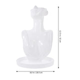 Jewelry Stand Display Necklace Mannequin Earring Holder Bust Rack