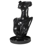 Jewelry Stand Display Necklace Mannequin Earring Holder Bust Rack