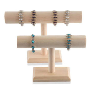 Jewelry Stand Display Tray For Necklaces, Bracelets, Earrings, Rings