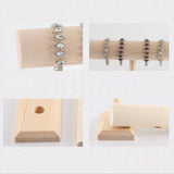 Jewelry Stand Display Tray For Necklaces, Bracelets, Earrings, Rings