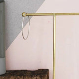 Tabletop Jewelry Stand: Pendant Earring Ring Accessory T-Bar Storage