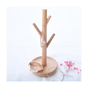 Jewelry Stand Holder Earring Rack Display Necklace Bracelet Hanger