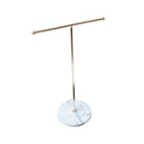 Marble Jewelry Stand T Bar Necklace Display