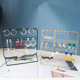 Metal Jewelry Stand, Earrings & Necklaces Organizer
