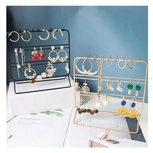 Metal Jewelry Stand, Earrings & Necklaces Organizer