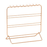 Metal Jewelry Stand, Earrings Organizer, Necklaces Holder & Bracelets Display