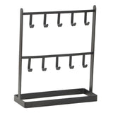 Jewelry Stand Organizer Display Holder with Hooks - 2 Gift