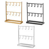 Jewelry Stand Organizer Display Holder with Hooks - 2 Gift