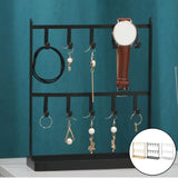 Jewelry Stand Organizer Display Holder with Hooks - 2 Gift