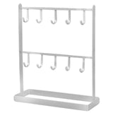 Jewelry Stand Organizer Display Holder with Hooks - 2 Gift