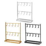 Jewelry Stand Organizer Display Holder with Hooks - 2 Gift
