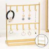 Jewelry Stand Organizer Display Holder with Hooks - 2 Gift