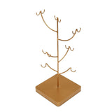 Metal Jewelry Organizer Stand for Necklace, Earrings & Accessories