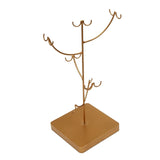 Metal Jewelry Organizer Stand for Necklace, Earrings & Accessories