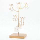 Metal Jewelry Organizer Stand for Necklace, Earrings & Accessories