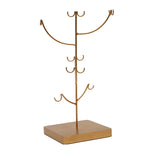 Metal Jewelry Organizer Stand for Necklace, Earrings & Accessories