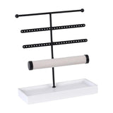 5 Tier Earring Holder Jewelry Organizer - Necklace Earring Stand