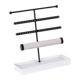 5 Tier Earring Holder Jewelry Organizer - Necklace Earring Stand