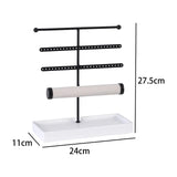 5 Tier Earring Holder Jewelry Organizer - Necklace Earring Stand