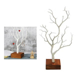 Jewelry Stand Storage Earring Holder Show Rack Tool Home Use